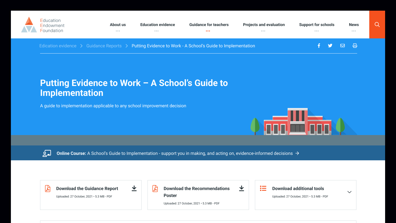 The Education Endowment Foundation